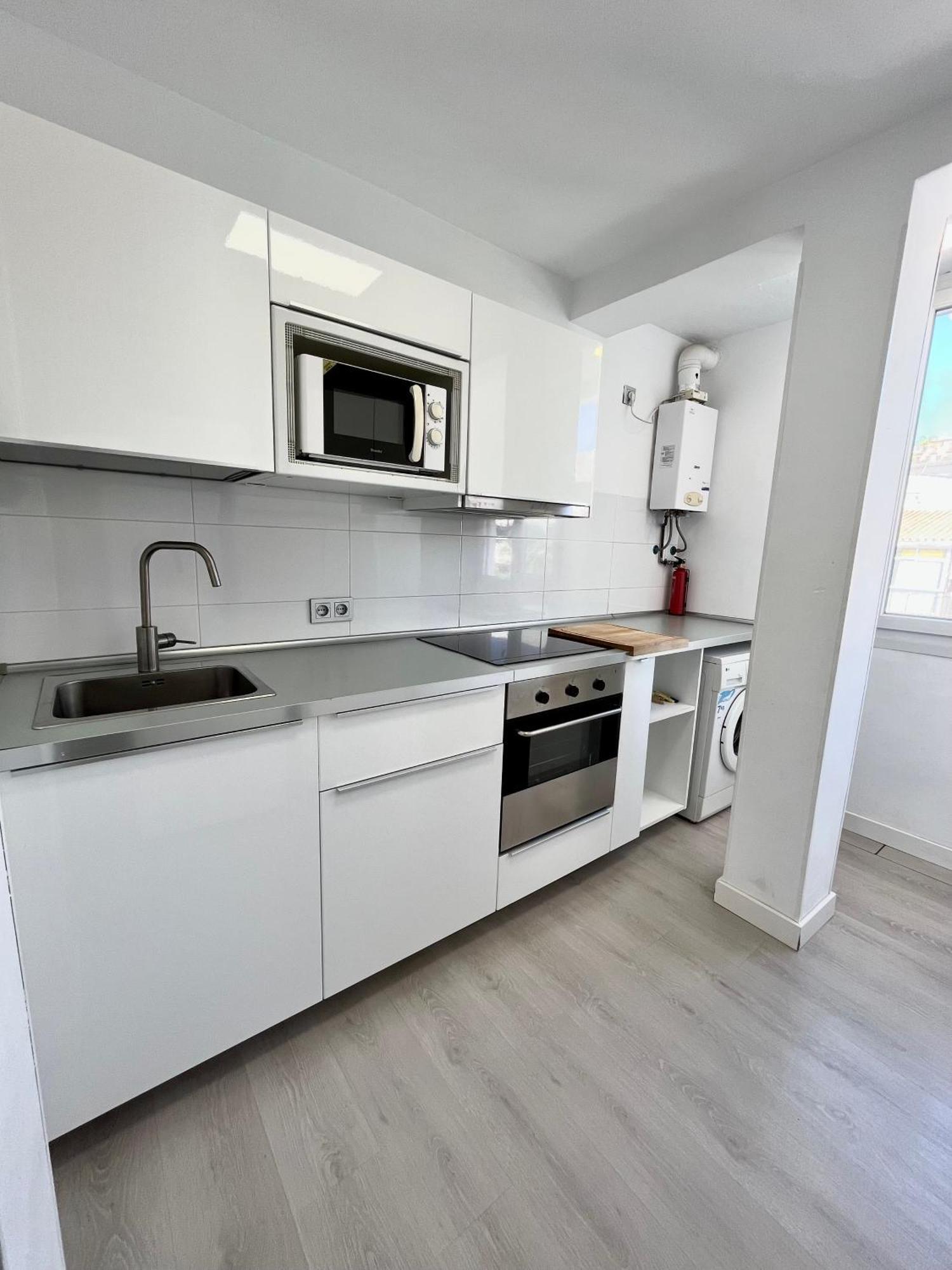 Apartamento De Playa Reformado Rincón de la Victoria Buitenkant foto