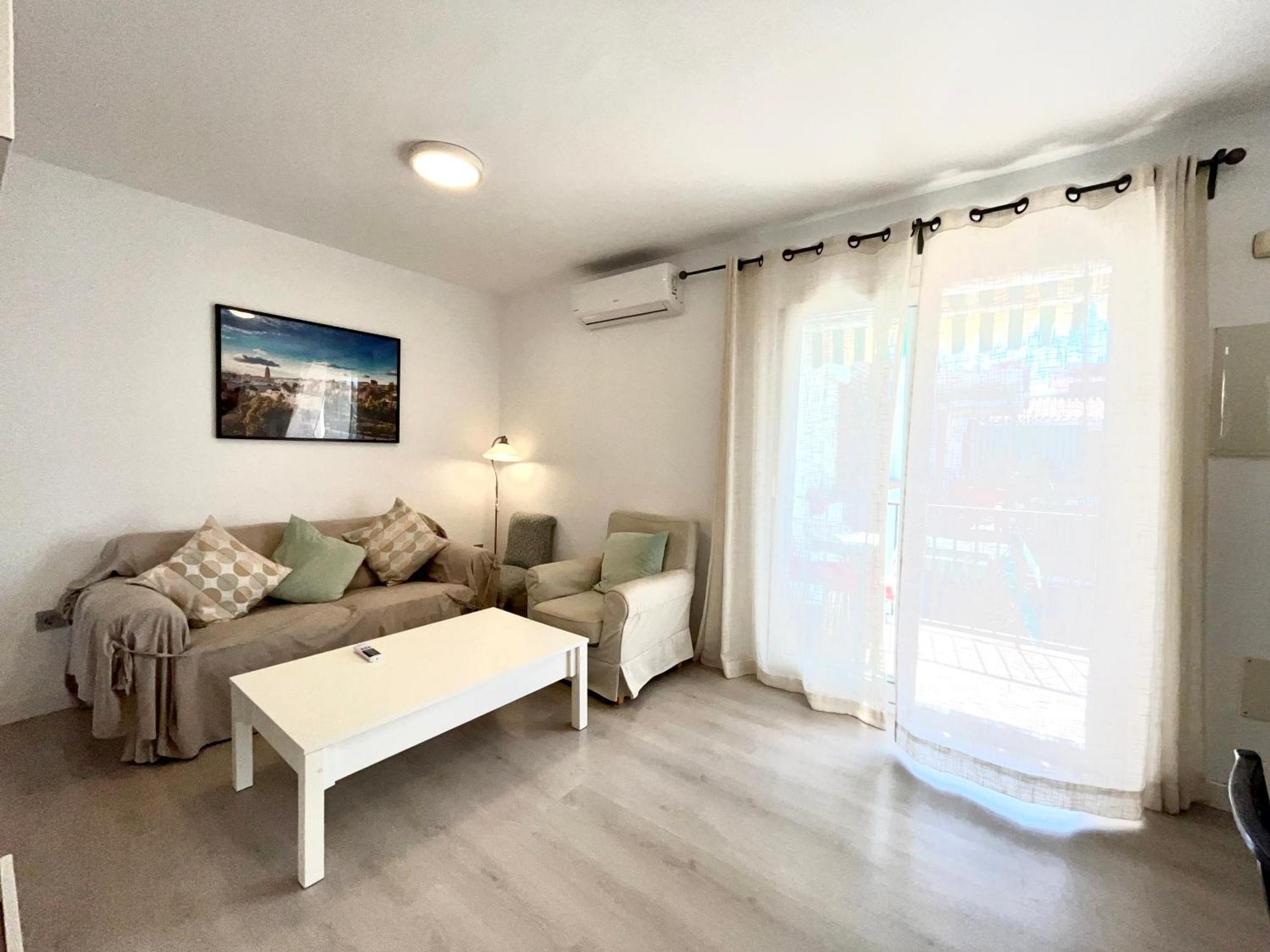 Apartamento De Playa Reformado Rincón de la Victoria Buitenkant foto