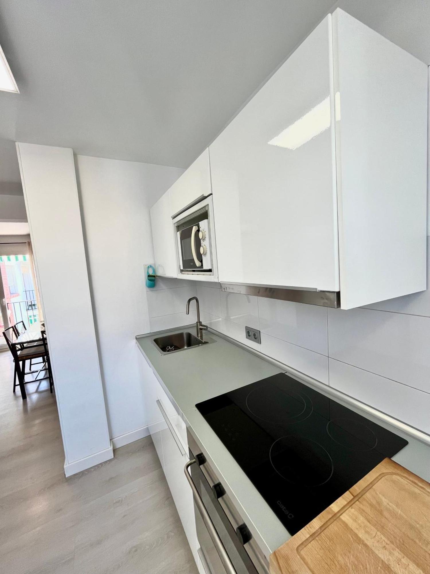 Apartamento De Playa Reformado Rincón de la Victoria Buitenkant foto