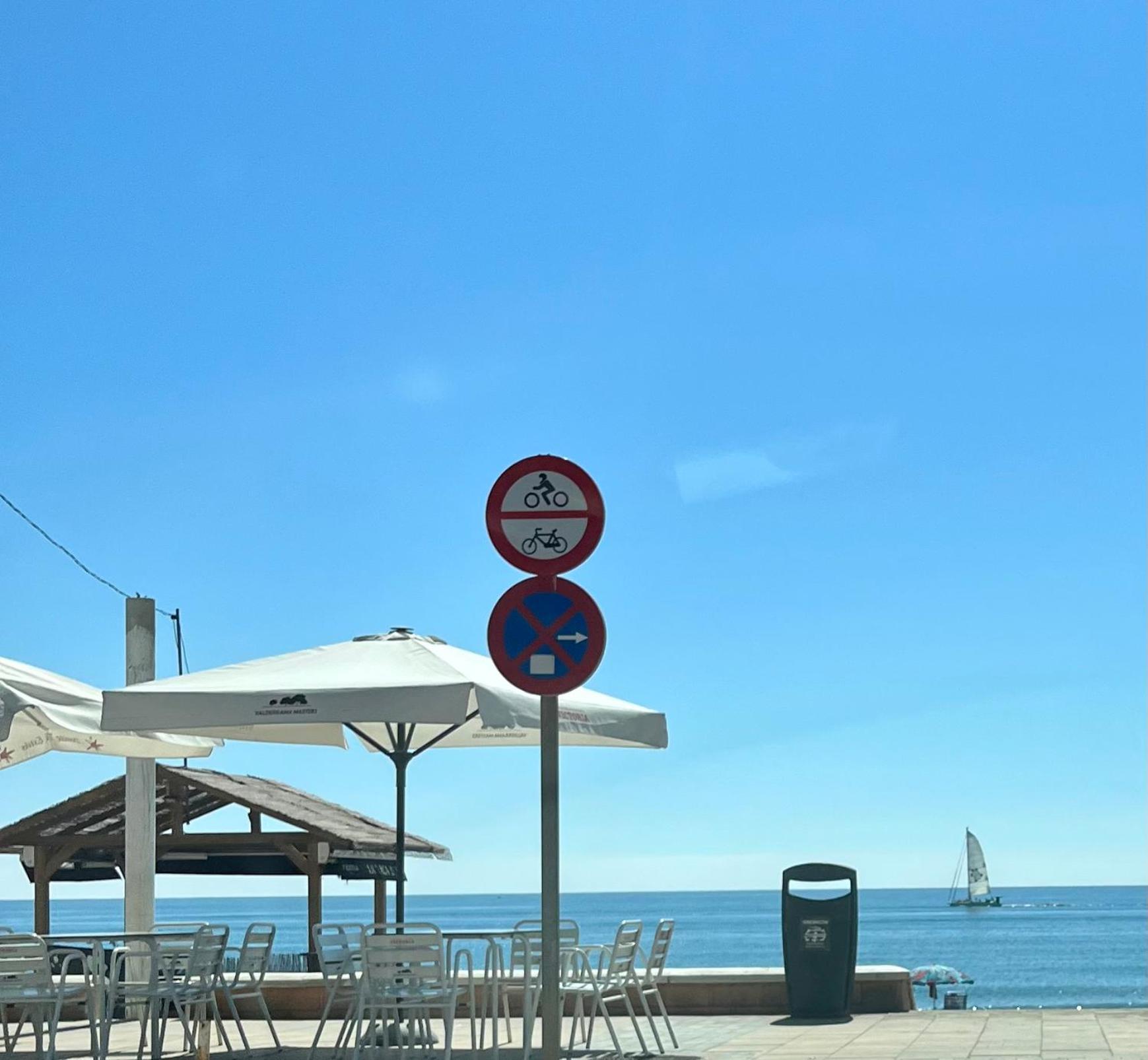 Apartamento De Playa Reformado Rincón de la Victoria Buitenkant foto