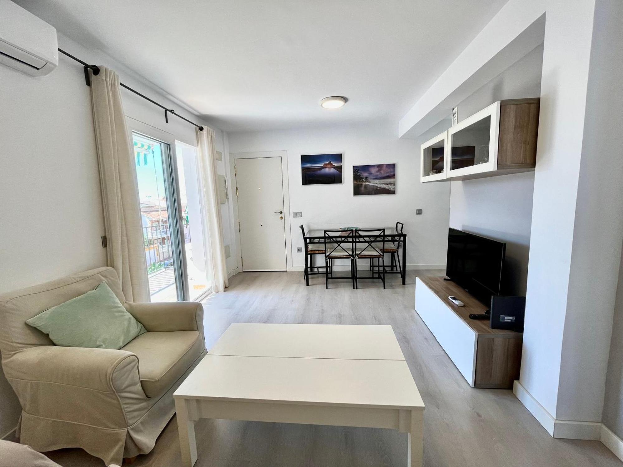 Apartamento De Playa Reformado Rincón de la Victoria Buitenkant foto