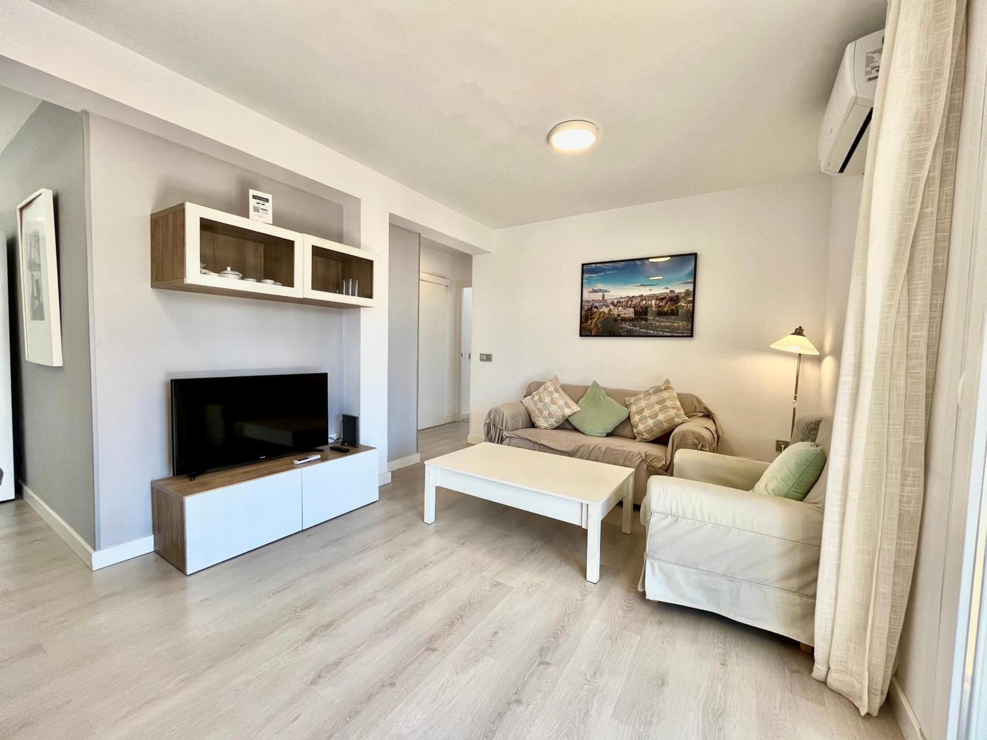 Apartamento De Playa Reformado Rincón de la Victoria Buitenkant foto