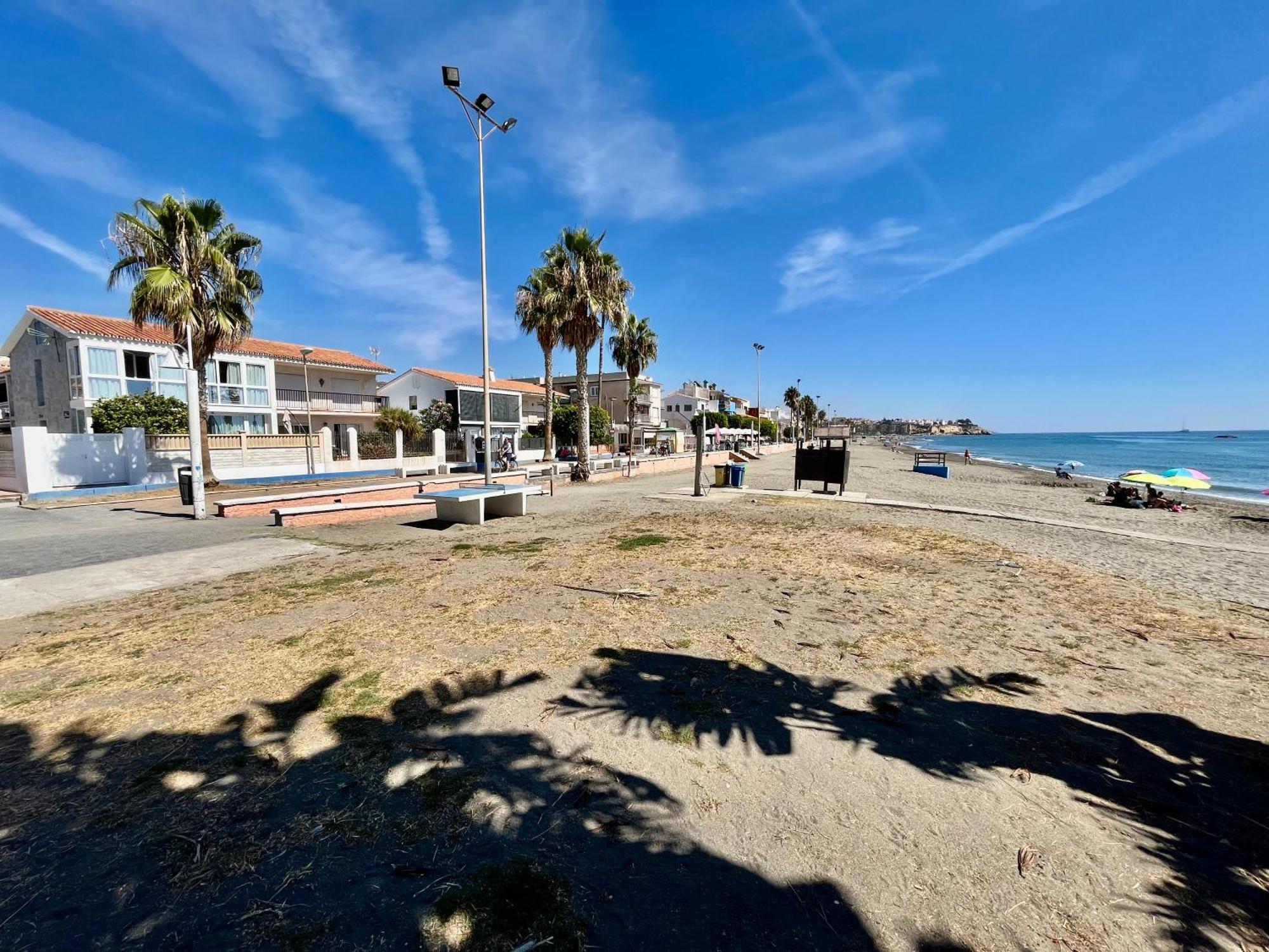 Apartamento De Playa Reformado Rincón de la Victoria Buitenkant foto