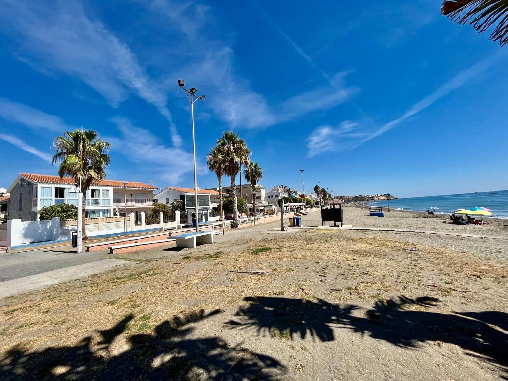 Apartamento De Playa Reformado Rincón de la Victoria Buitenkant foto